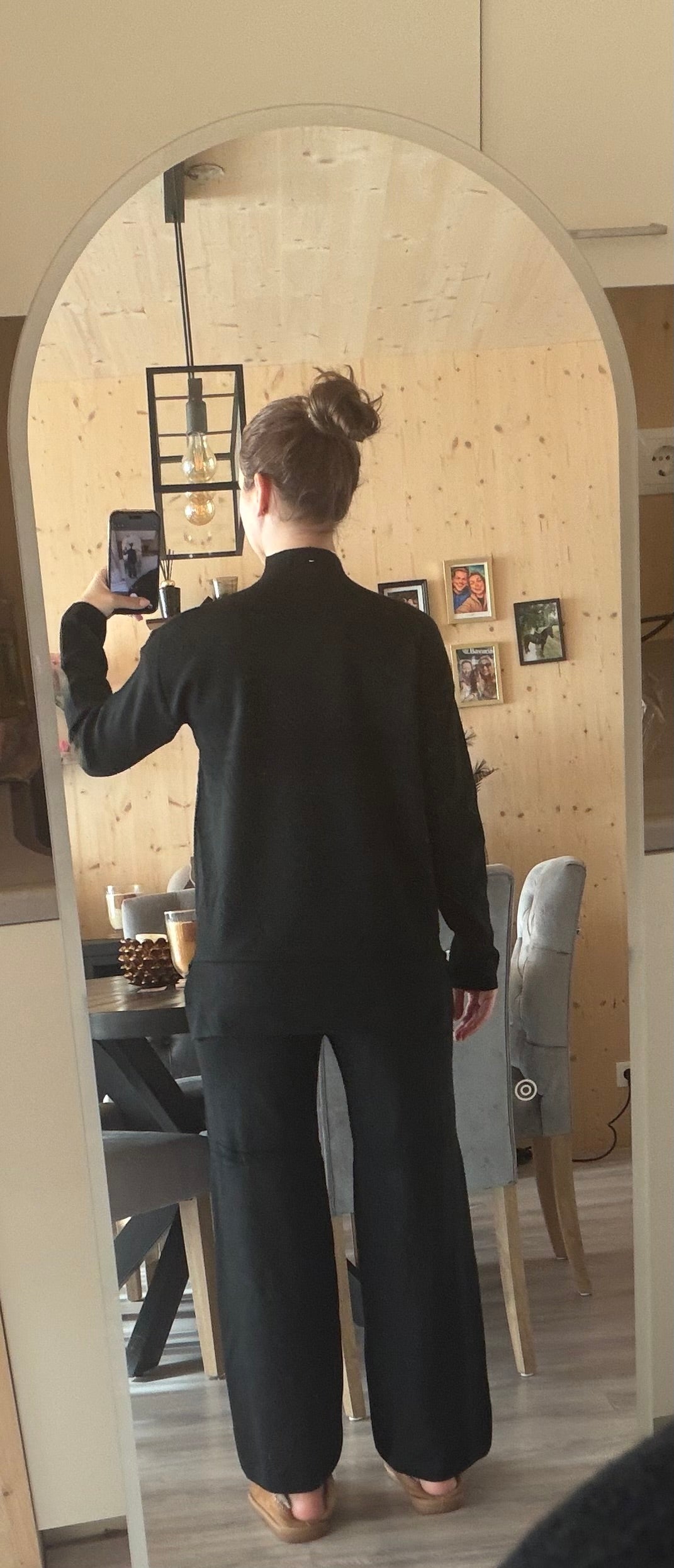 Comfy set zwart