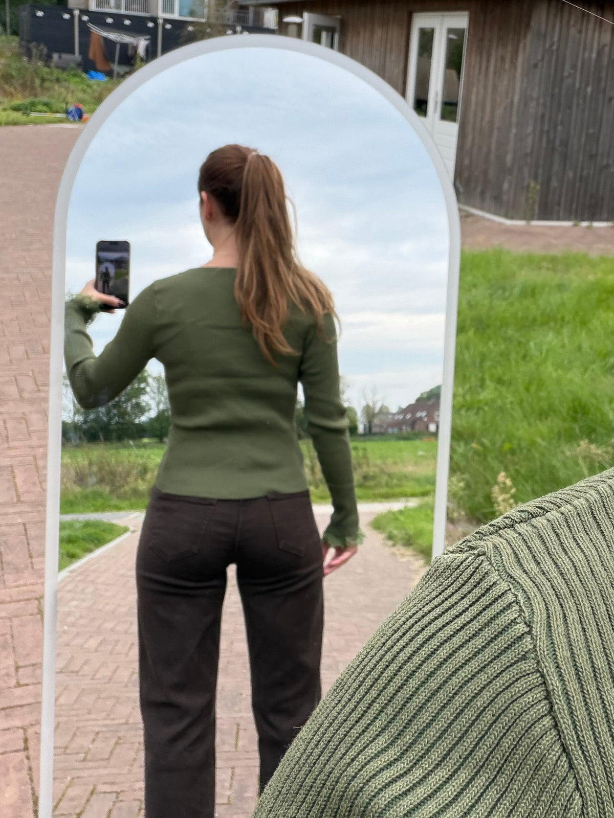 Top groen