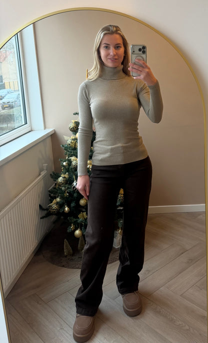 Glitter top in 2 kleuren