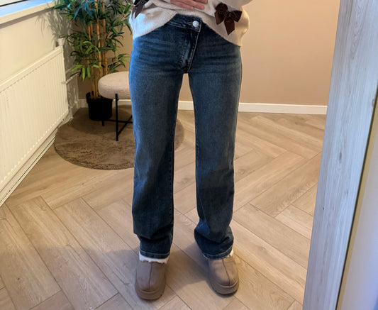 Jeans tijger spijker donker