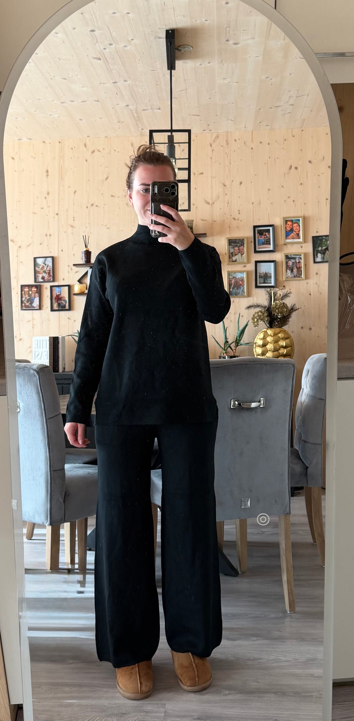 Comfy set zwart