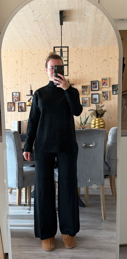 Comfy set zwart