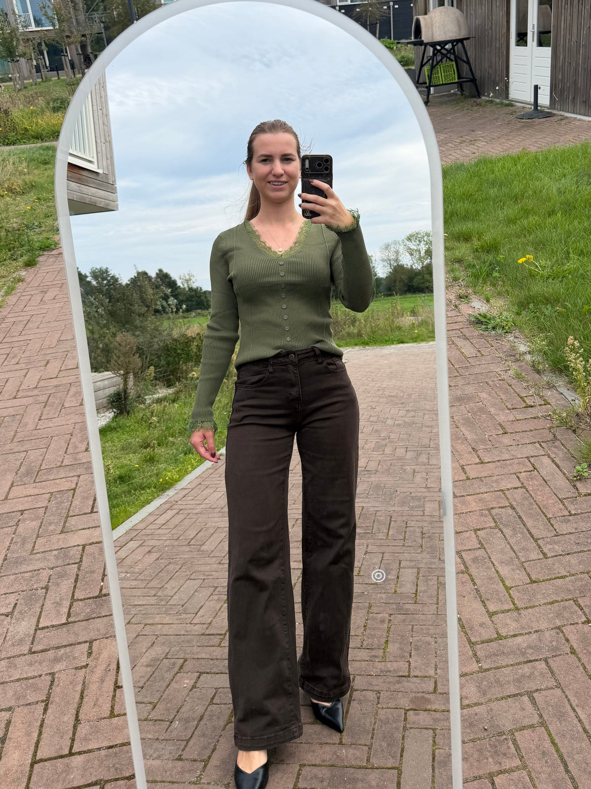 Top groen