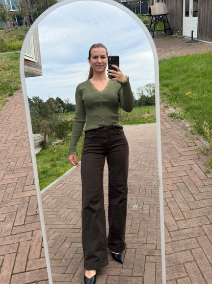 Top groen