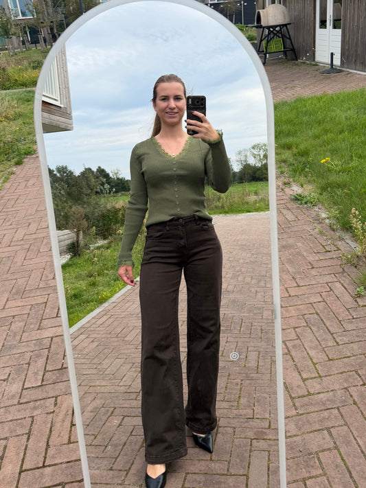 Top groen