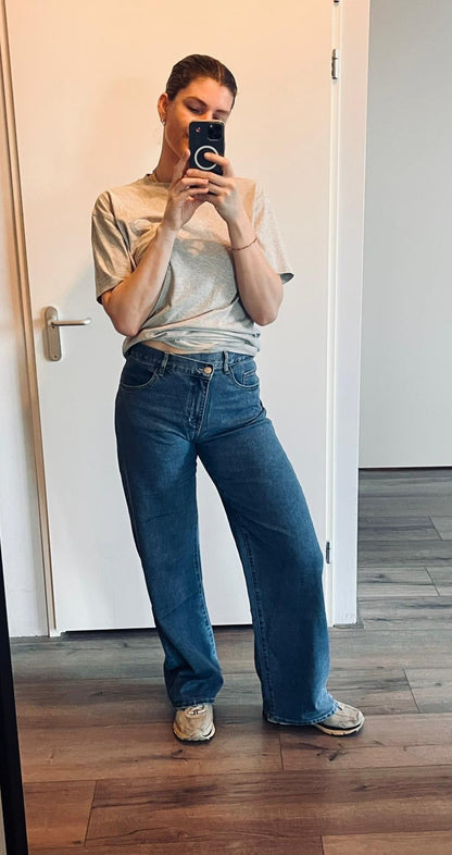 Extra long jeans