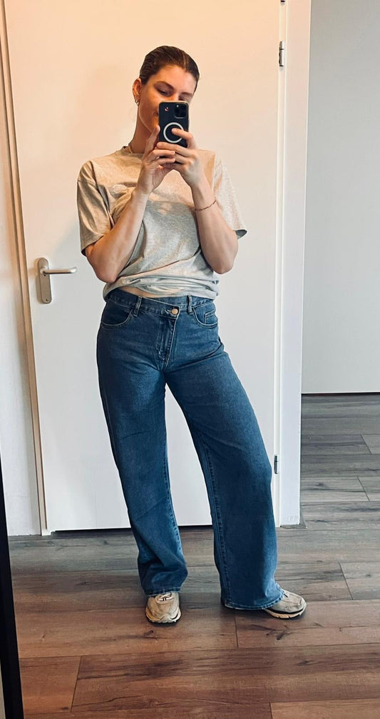 Extra long jeans
