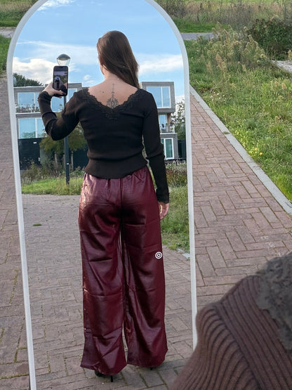 Marron pantalon