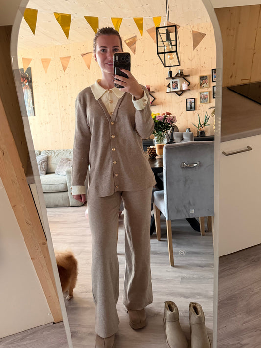 Huispak chic met riempje