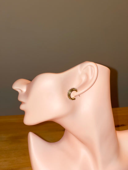 oorbellen rondjes goud