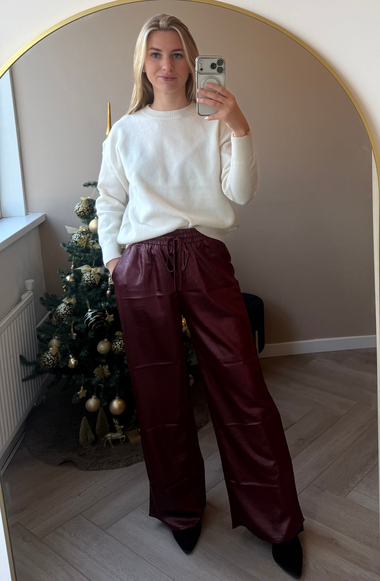 Marron pantalon