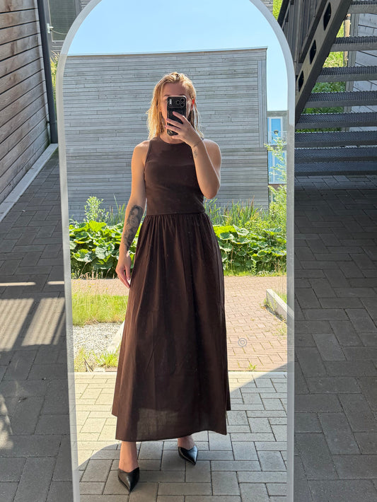 Dress choco