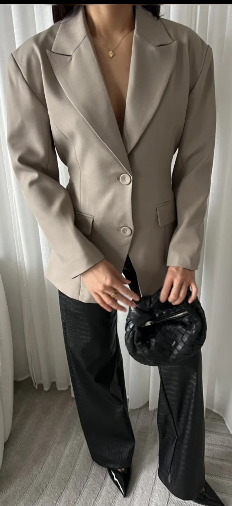 Prachtige blazer 2 kleuren