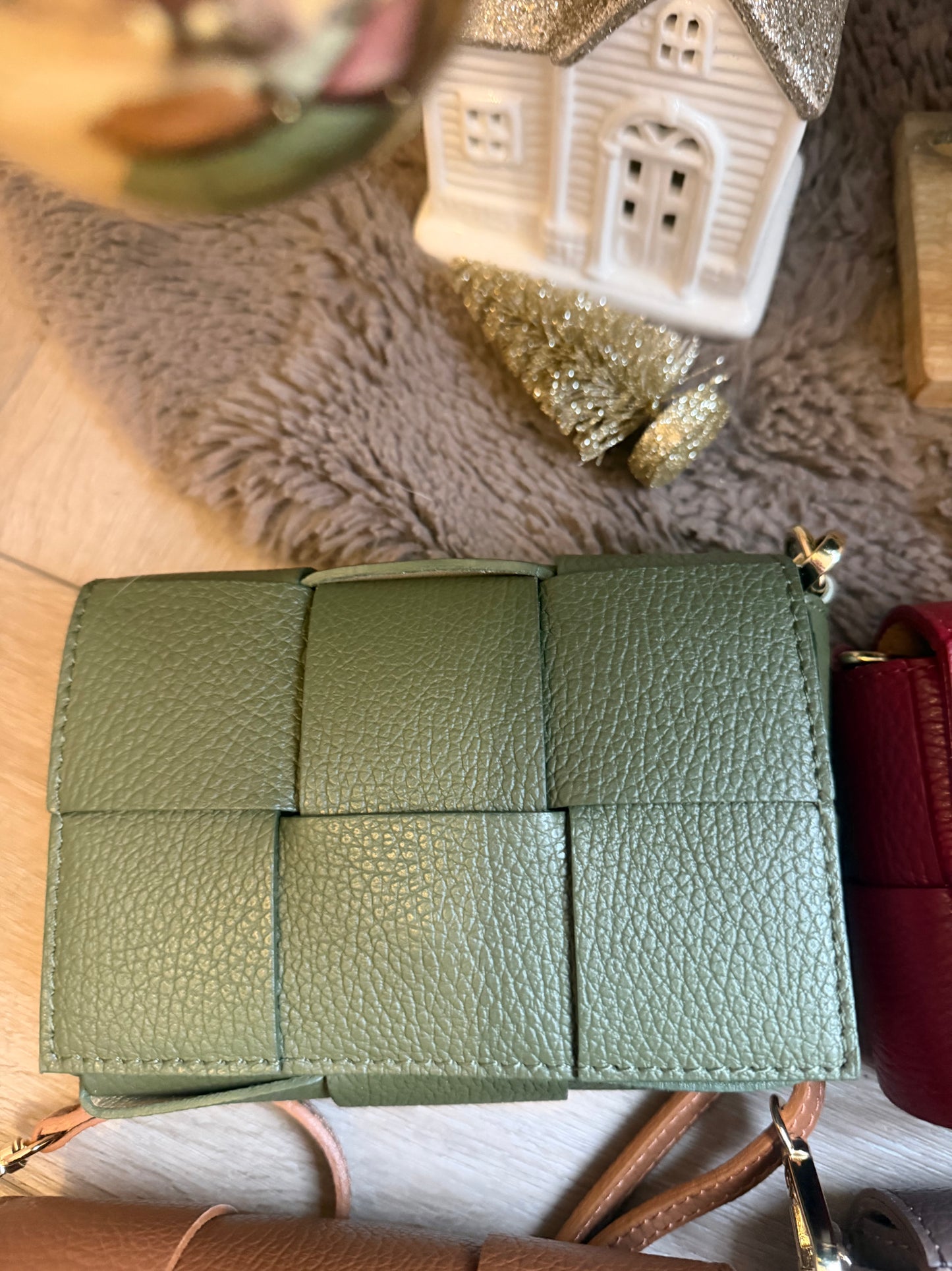 Bagg real leather small