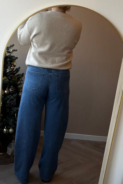 Extra long jeans