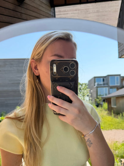 oorbellen rondjes ster