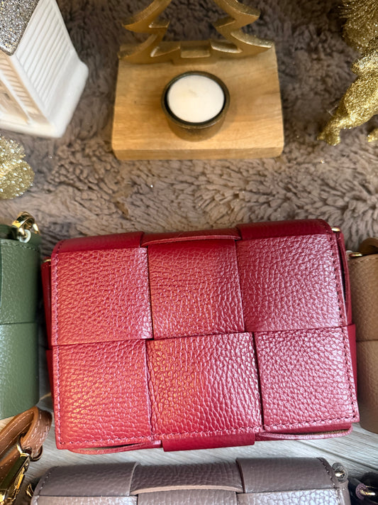 Bagg real leather small