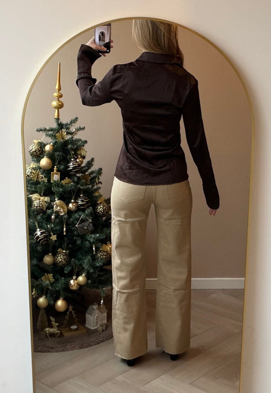 Jeans beige