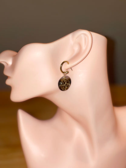 oorbellen met kruisje