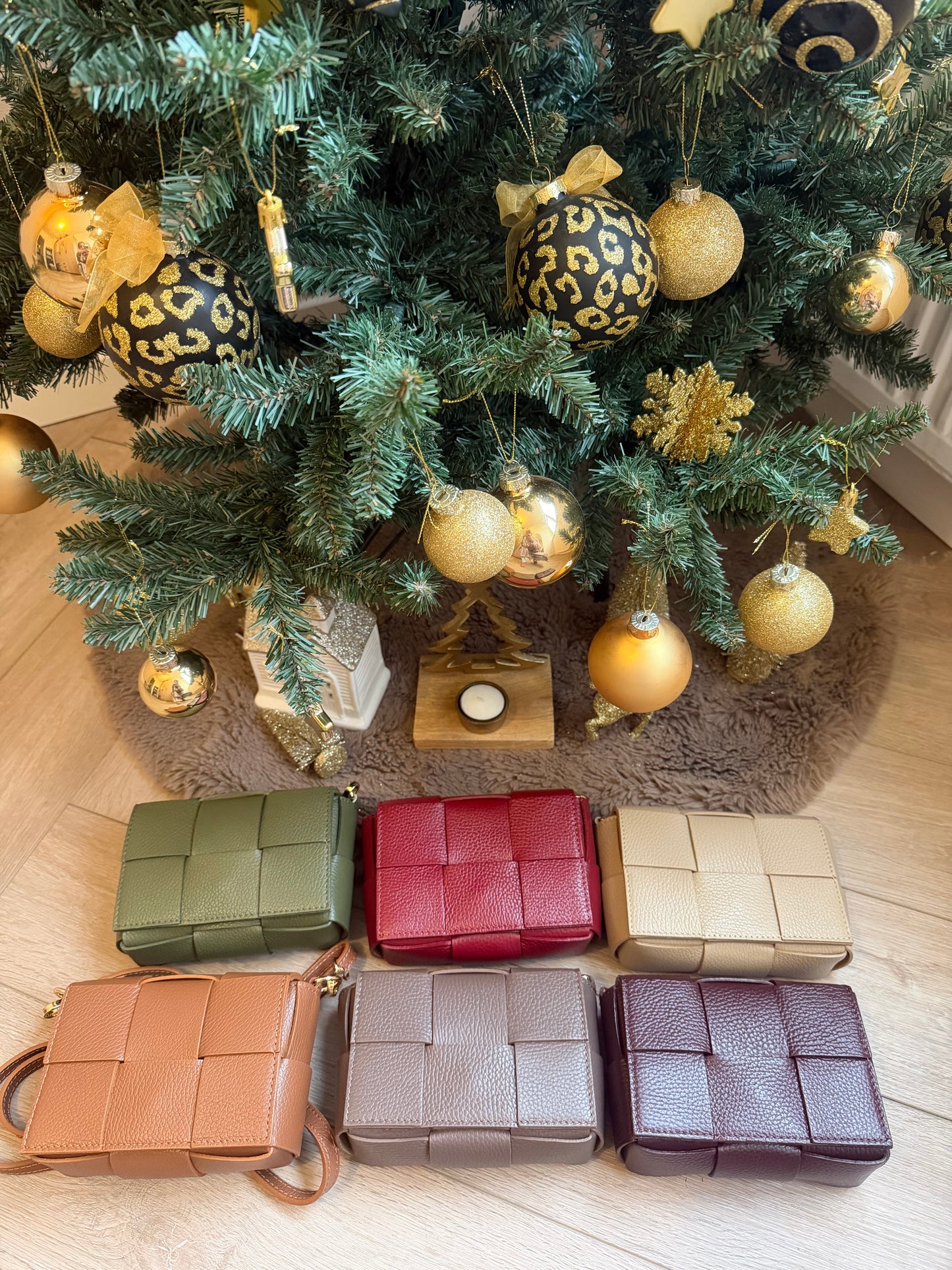 Bagg real leather small