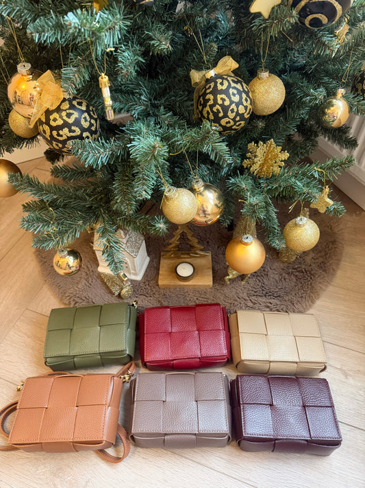 Bagg real leather small