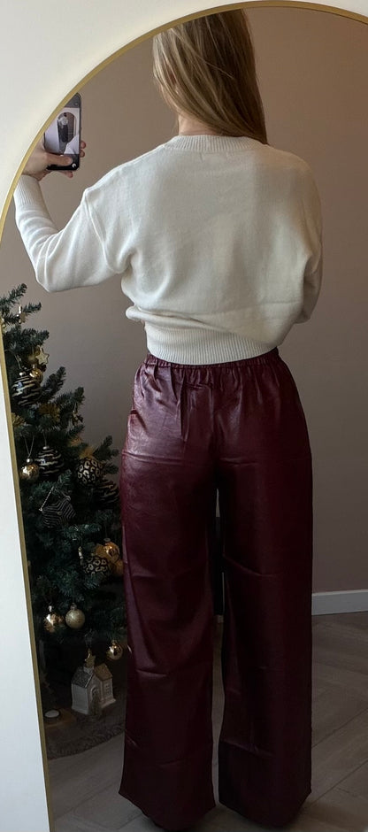 Marron pantalon