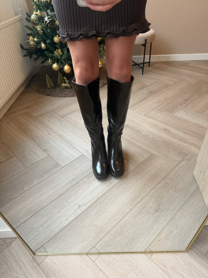 Daisy laarzen lak bruin