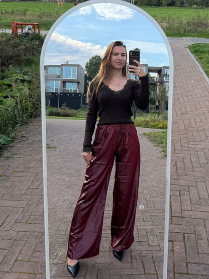 Marron pantalon