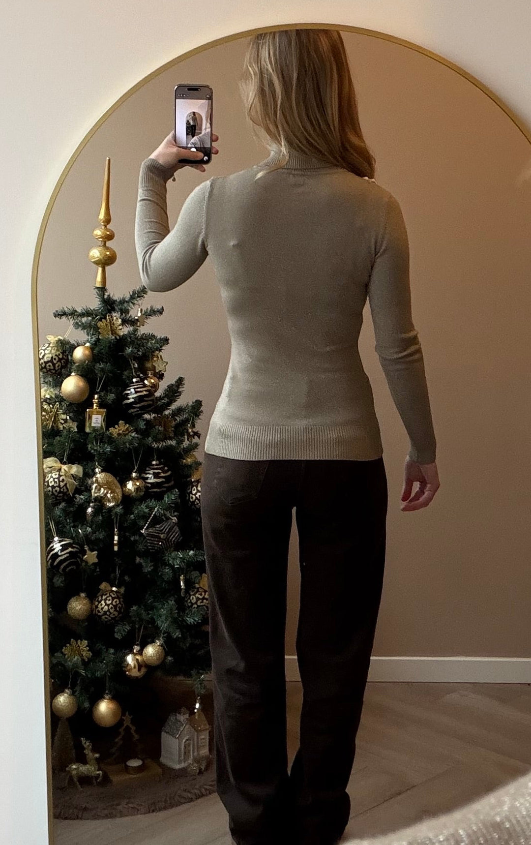 Glitter top in 2 kleuren