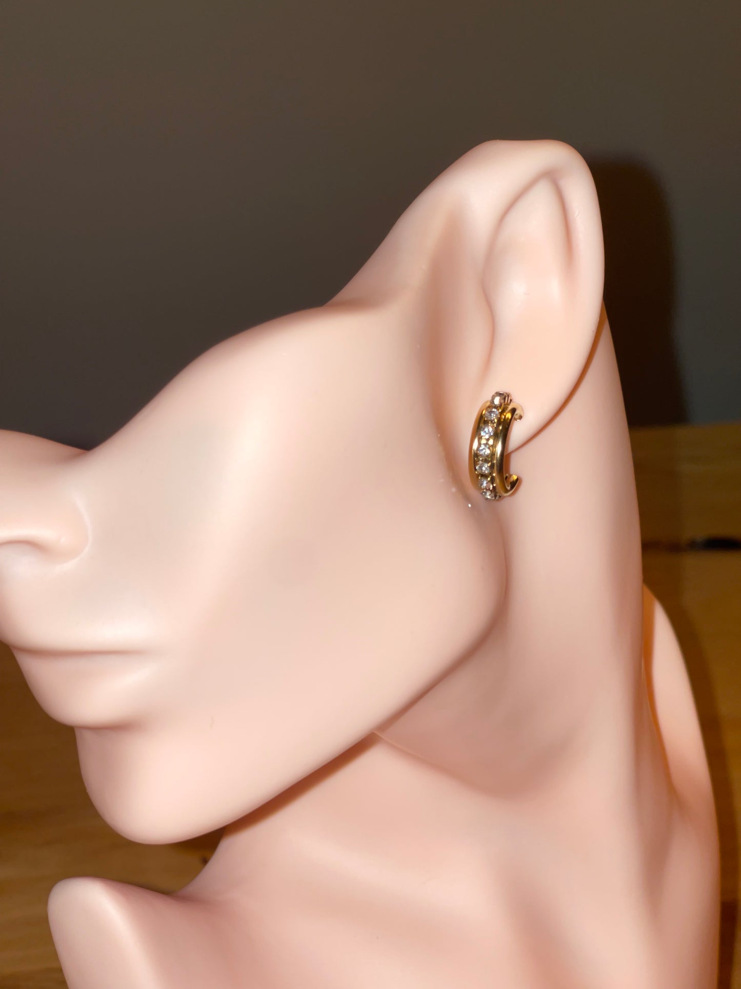 oorbellen rondjes goud