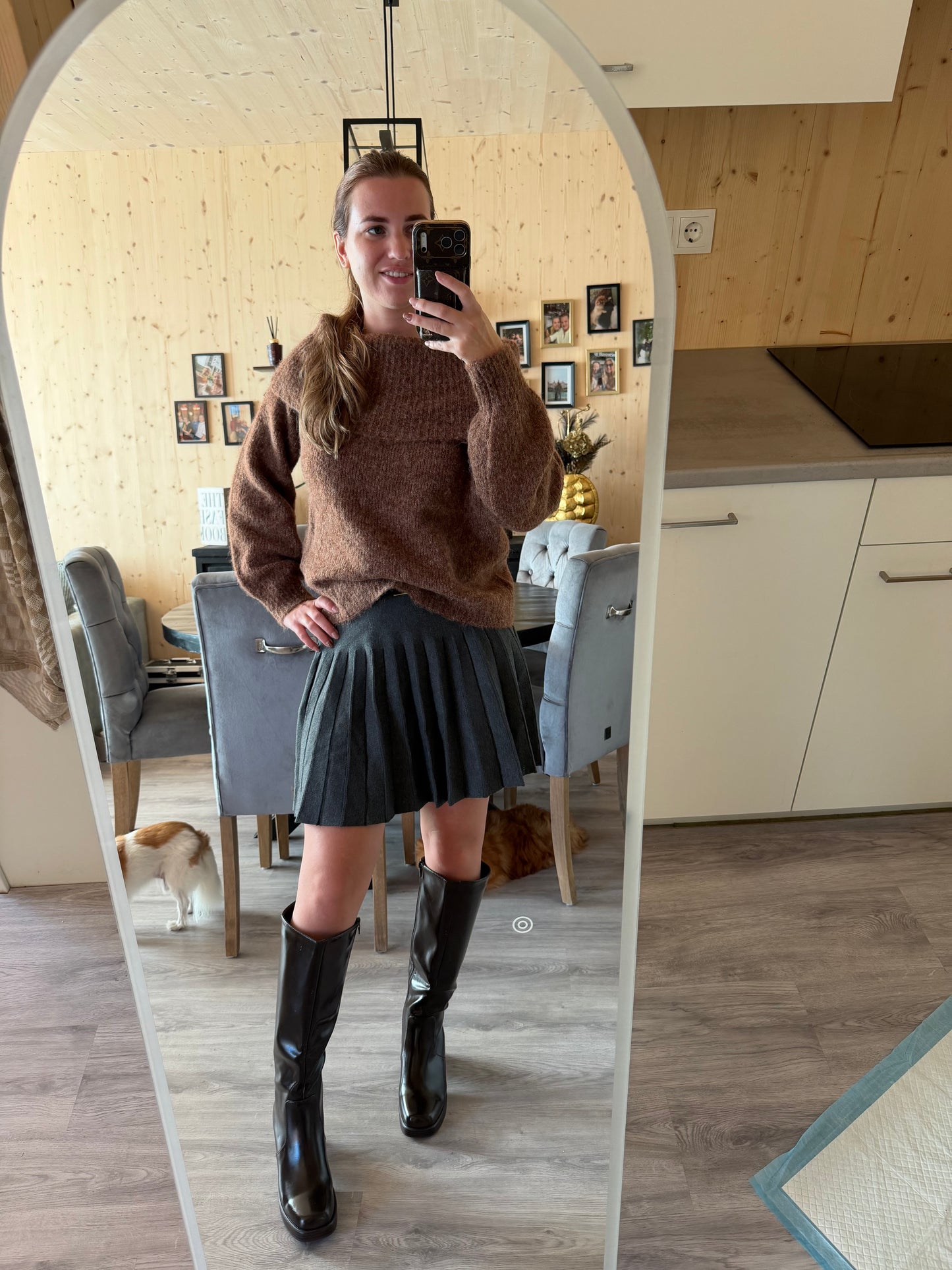 Jacky trui in 2 kleuren