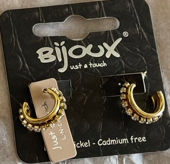 oorbellen rondjes goud